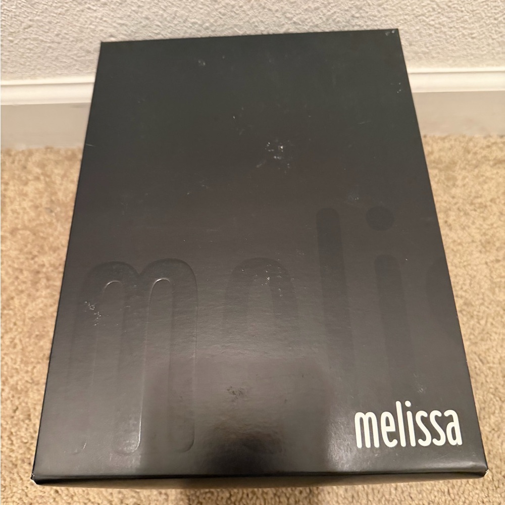 Melissa BLANCA Black Sandals smells like “Bubblegum” - Picture 5 of 6